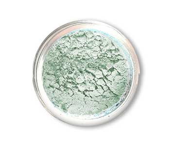 Mint Shimmer Mineral Eye shadow- Cool Based Color